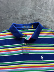 (L) Ralph Lauren Slim Fit мъжка поло тениска